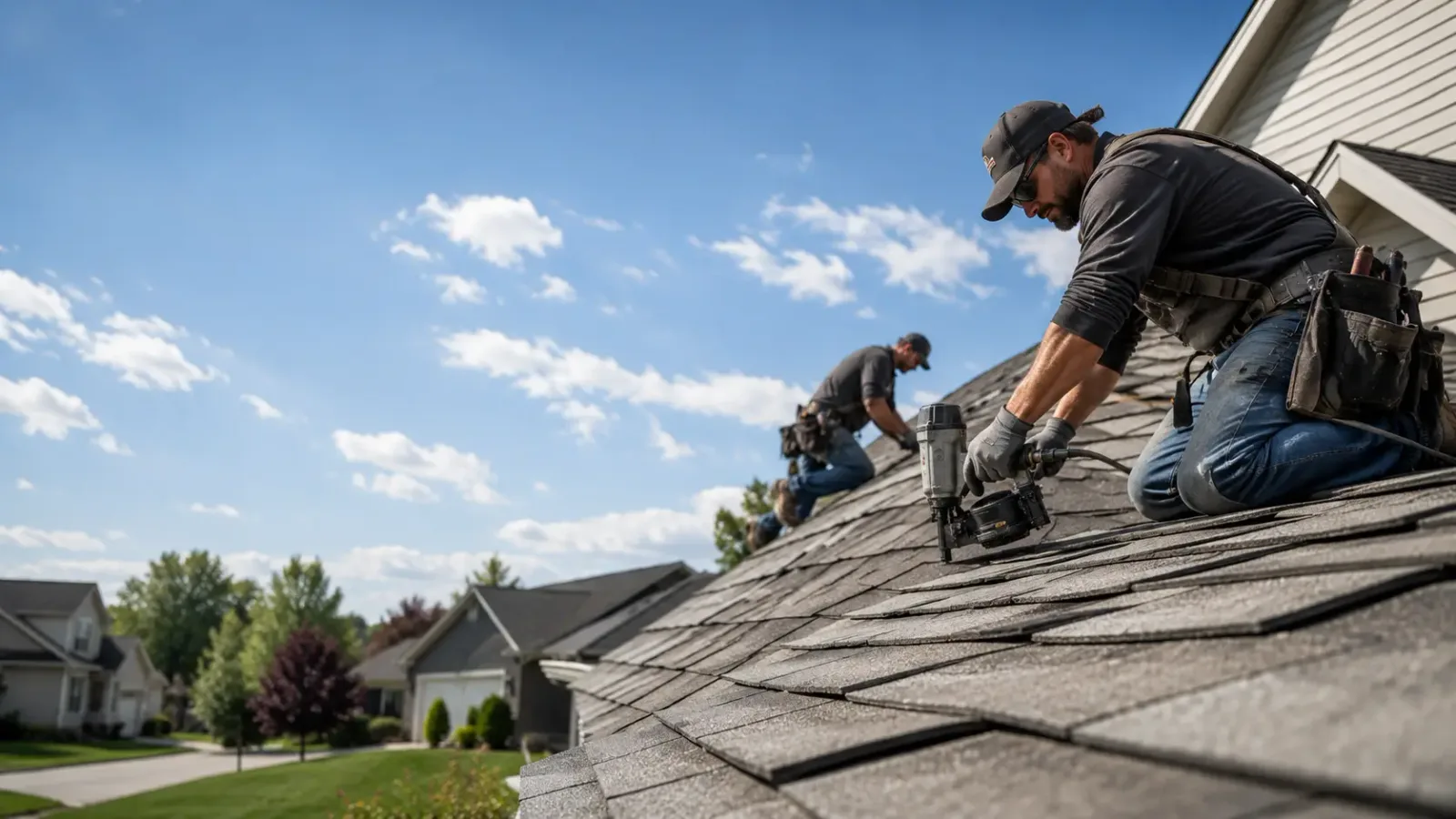 Storm Damage Roof Repair in Duff, TN near me
